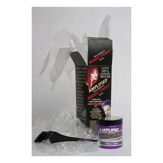 Manic Panic Amplified Cream Formula Semi Permanent Hair Coloring