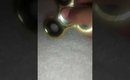 My gold fidget spinner