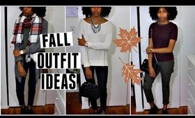 3 Fall Outfit Ideas | 2015