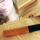 Natural lips 👄