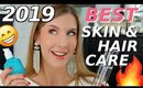 Best SKIN CARE 2019 + HAIR CARE | BEST OF BEAUTY Yearly Favorites!