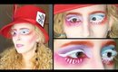 Mad Hatter Halloween Makeup: GRWM Alice Through the Looking Glass