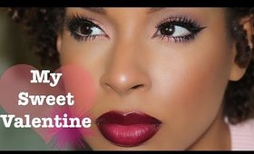 Beautybylee's Romantic Valentine's Day Makeup