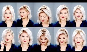 10 Ways To Part Your Hair | Milabu