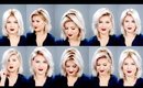 10 Ways To Part Your Hair | Milabu