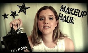 Makeup Haul - Drugstore & Sephora!
