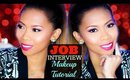 JOB INTERVIEW Makeup Tutorial By. AirahMorenaTV