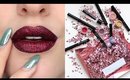PAT MCGRATH LUST 004 Review and Swatches: BEST MATTE LIPSTICKS?! | JamiePaigeBeauty