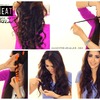 No-Heat Selena Gomez Curls Tutorial Video | Heatless Beach Waves Hairstyle