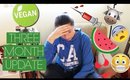 Why I Went Vegan + 3 Month Update!