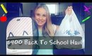 $400 Back to School Haul | What we got our kids for school