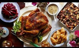 Eat Thanksgiving Dinner with Me!
