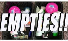 Used up Beauty Products; Empties #12