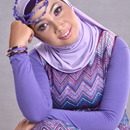 Purplelicious In Hijab