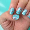 Floral Nails