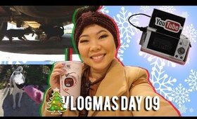 🎄 VLOGMAS DAY 09: PUPPY TUG O WAR, KUNG FU TEA NOLA GRAND OPENING, NEW VLOG CAMERA | MakeupANNimal