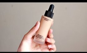 ¿Fabuloso o Desastroso? Waterweight foundation de MAC ||| Lilia Cortés