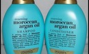 Organix Renewing Moroccan Argan Oil Shampoo & Conditioner.