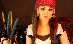 Pirates of the Caribbean ❤ A Jack Sparrow Tutorial