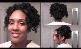 Flexi Rod Set with Cantu Shea Butter Products | Natural Hair