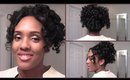 Flexi Rod Set with Cantu Shea Butter Products | Natural Hair