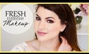 Fresh Everyday Makeup Tutorial! | Kayleigh Noelle