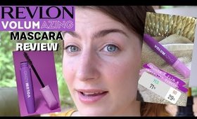 NEW REVLON VOLUMAZING MASCARA REVIEW