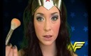 Wonder Woman Costume Make Up using Mac Wonder Woman LE
