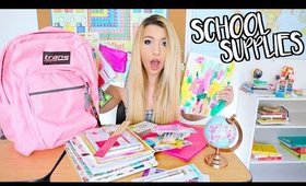 School Supplies Haul 2017 | Back To School