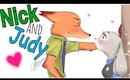 Nick & Judy - Zootropia - Fanart by DebbyArts