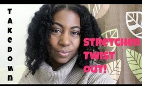 Stretched Twist Out Take Down | VLOG #7