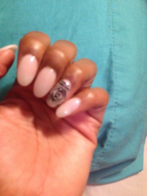 Haven't gotten my nails done in awhile, so I treated myself, forgot the name of the color but its by OPI