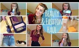 BIG Beauty & Fashion Haul :: Ulta, Target & more..