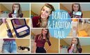 BIG Beauty & Fashion Haul :: Ulta, Target & more..