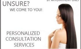Instant Beauty Hair Extensions - Book a Consultation! Free Color Matching Service
