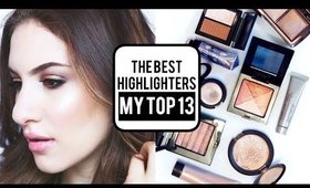 The BEST Highlighters/Illuminators ♡ Ft. BECCA, Bobbi Brown, Benefit + More! | JamiePaigeBeauty