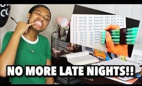 COLLEGE HOMEWORK HACKS!!! (Finish faster and STILL GET A'S)