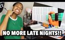 COLLEGE HOMEWORK HACKS!!! (Finish faster and STILL GET A'S)
