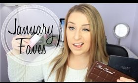 JANUARY FAVORITES!! Selfie Stick, Hair Care & MAKEUP!!