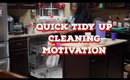 QUICK TIDY UP/CLEANING MOTIVATION/CLEANING MUSIC 2019