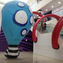 The front of TIM BURTON's exhibition