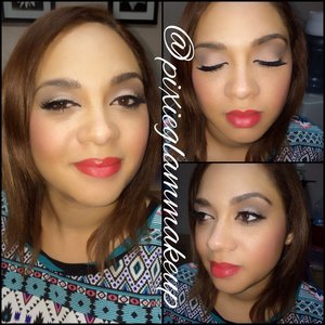 Simple Hollywood Glam by Pixie Glam MakeUp