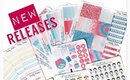 Planner Stickers NEW RELEASES! //  KarolinasKrafts