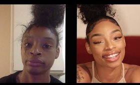 Grwm: MY PUFF BALL ALWAYS SLAYS!! |SHAREESLOVE