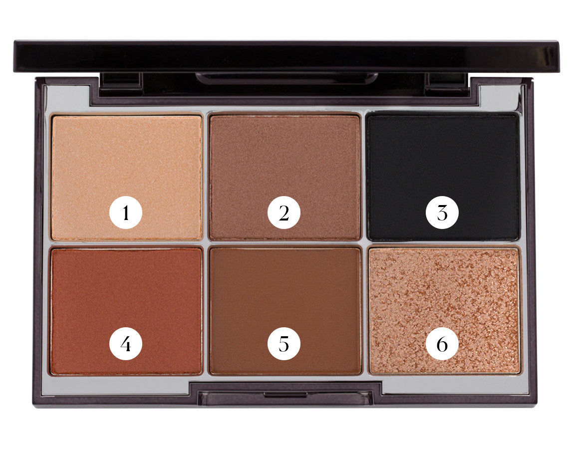 Wayne Goss The Luxury Eye Palette Imperial Topaz