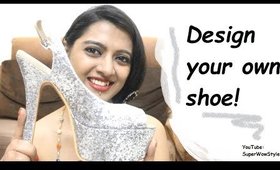 Talons D'or _ Be Your Own Designer! _ Shoe Review | SuperWowStyle