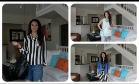 Lookbook How I style Stripes