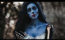 My New Corpse Bride Cosplay Makeup Time Lapse