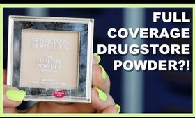 Physicians Formula The Healthy Powder Foundation Review | Bailey B.