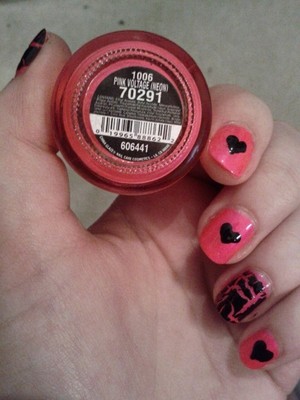 edgy and cute for valentine's! :D